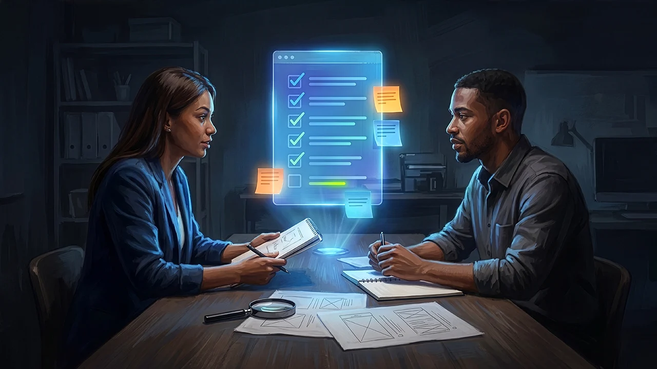 Briefing de design: as perguntas que evitam retrabalho
