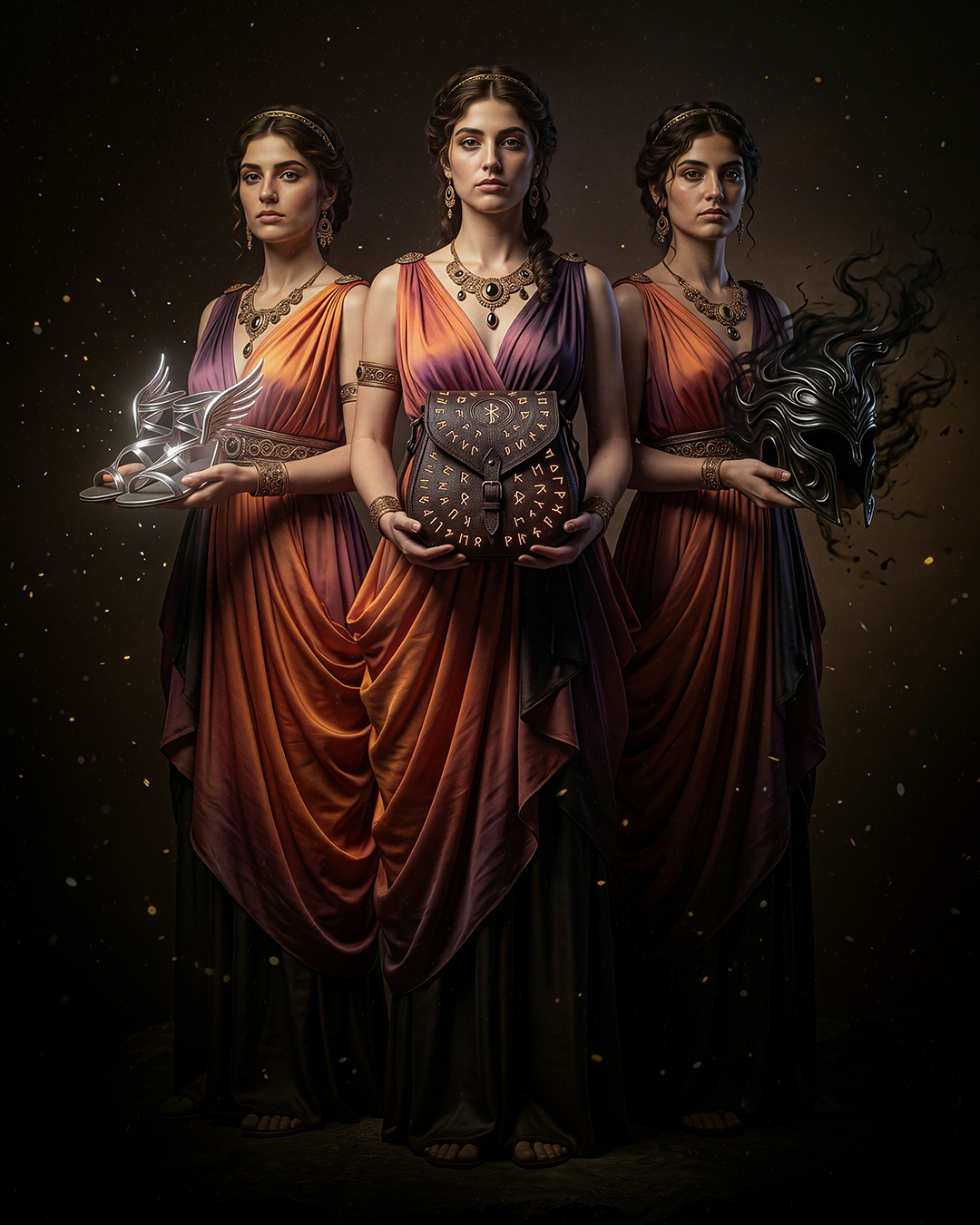 Nymphs of the North