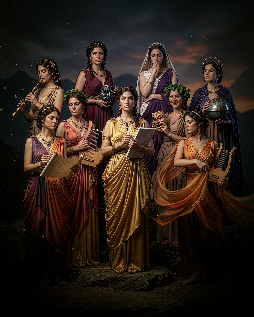 The Nine Muses
