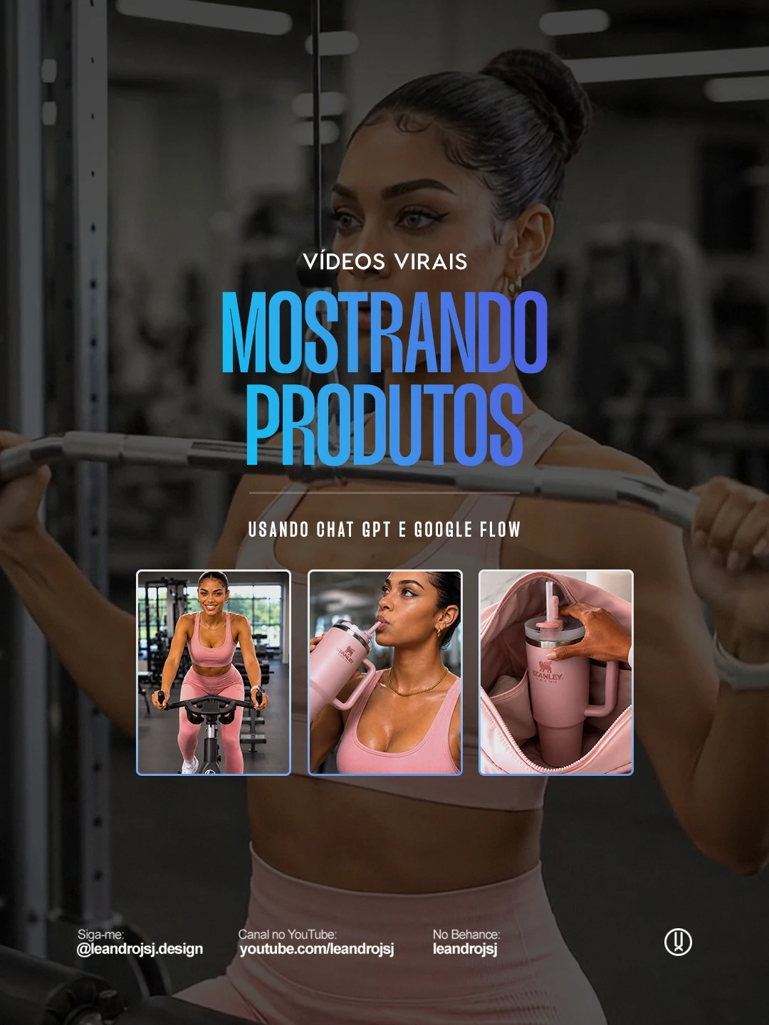 Post do Instagram: Vídeos virais com ChatGPT + Google Flow