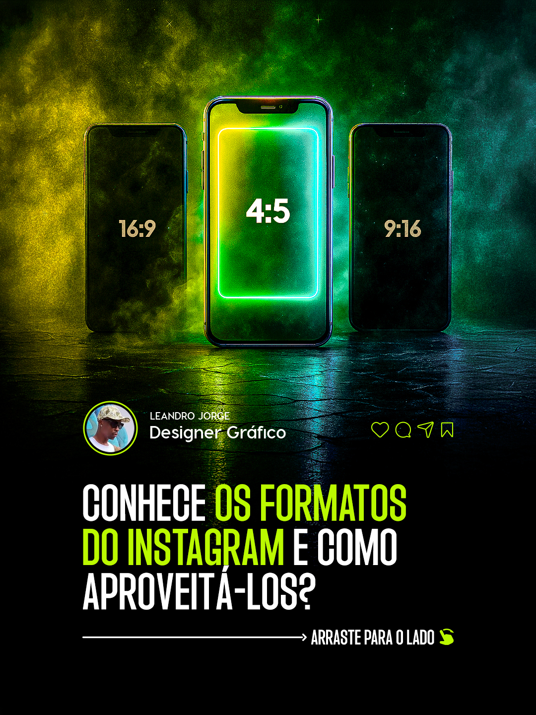 Conhece os formatos do Instagram