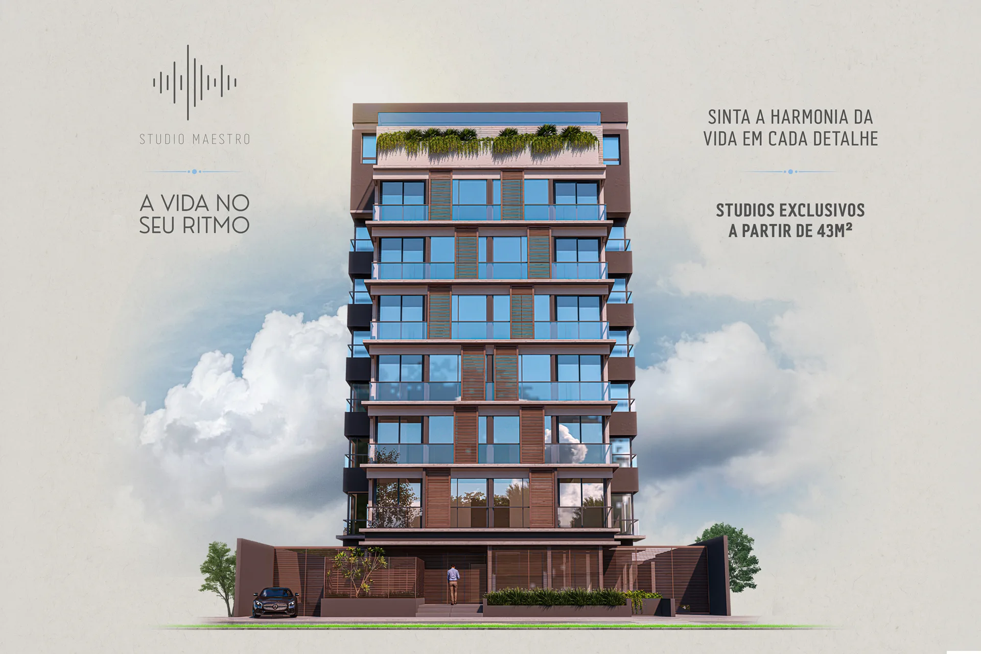 Case Novac – Studio Maestro, projeto de design gráfico
